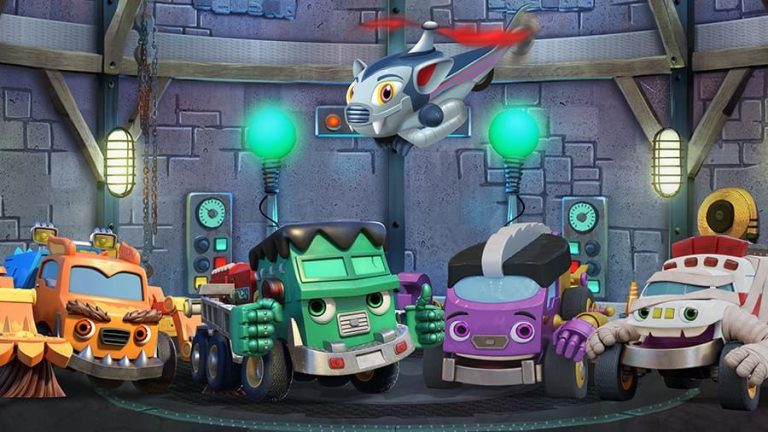 Mighty Monsterwheelies Season 1